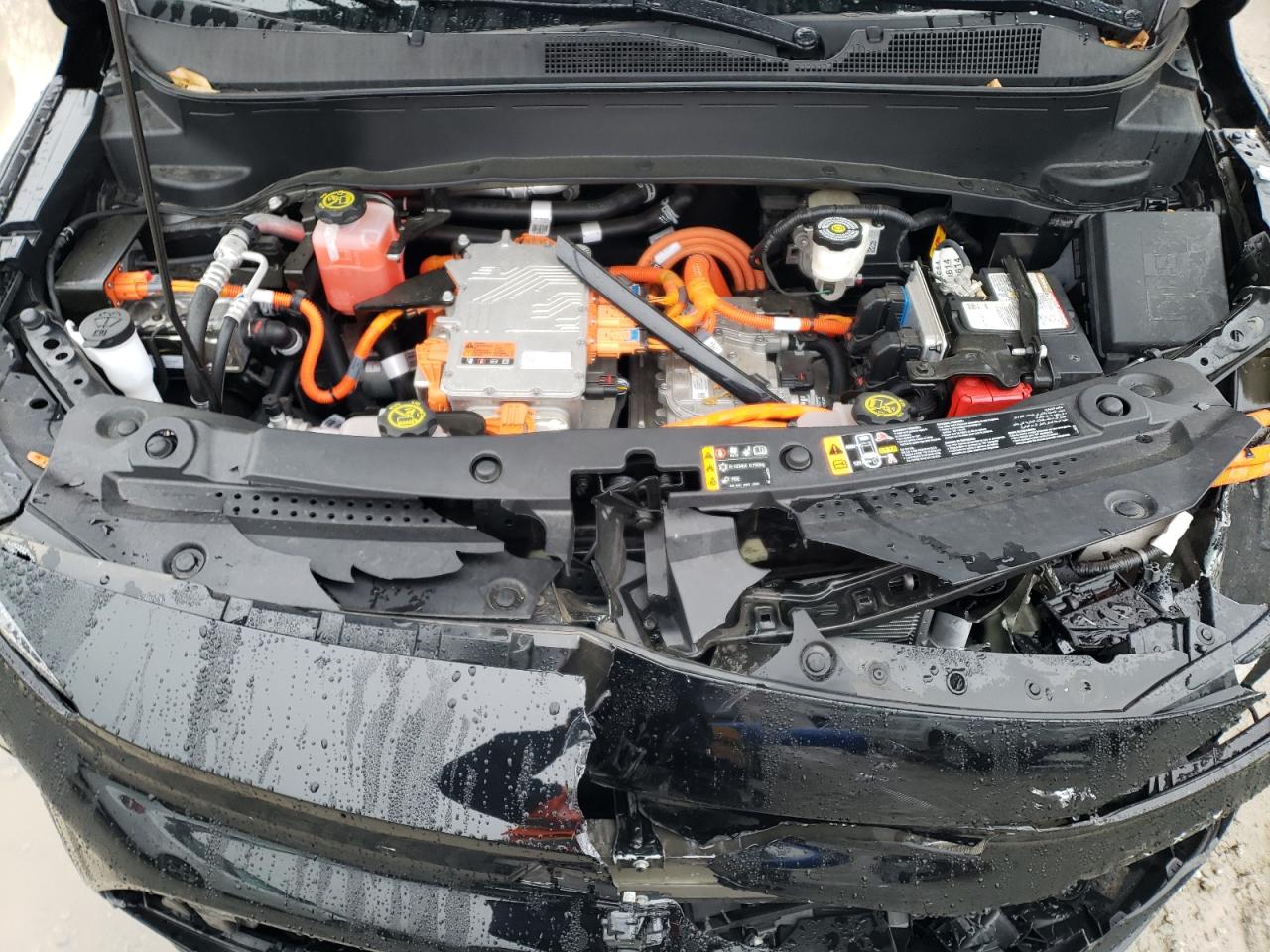 2022 CHEVROLET BOLT EUV PREMIER VIN:1G1FZ6S01N4117997