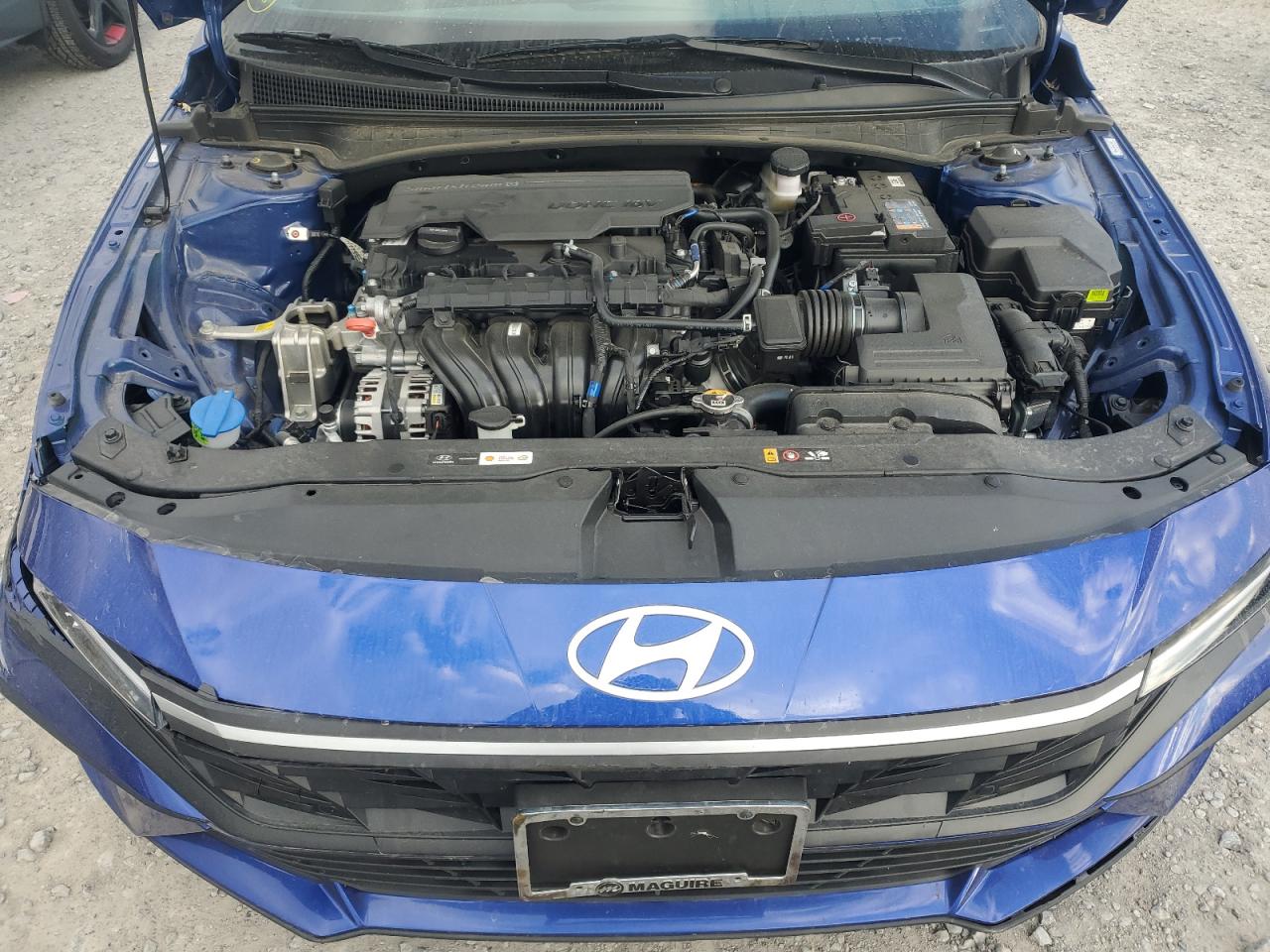 2024 HYUNDAI ELANTRA SEL VIN:KMHLM4DG6RU709856