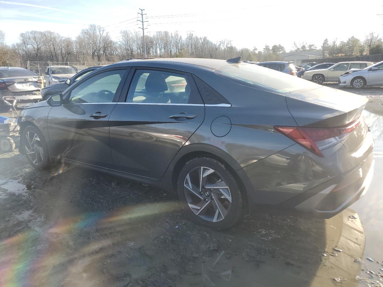 2024 HYUNDAI ELANTRA SEL VIN:KMHLS4DG0RU766396