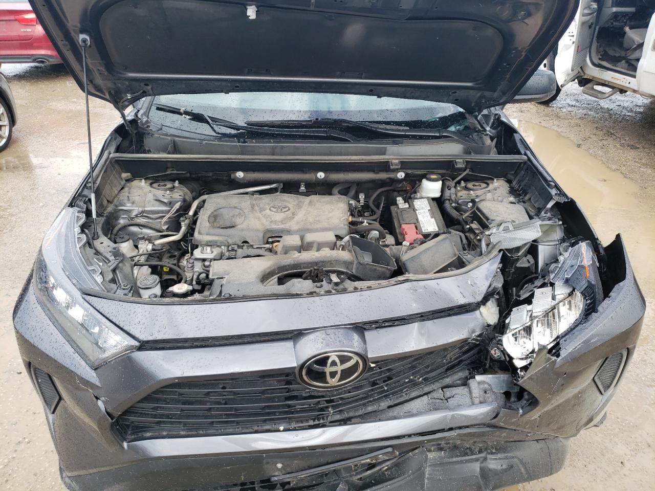 2022 TOYOTA RAV4 LE VIN:2T3H1RFV4NC185536