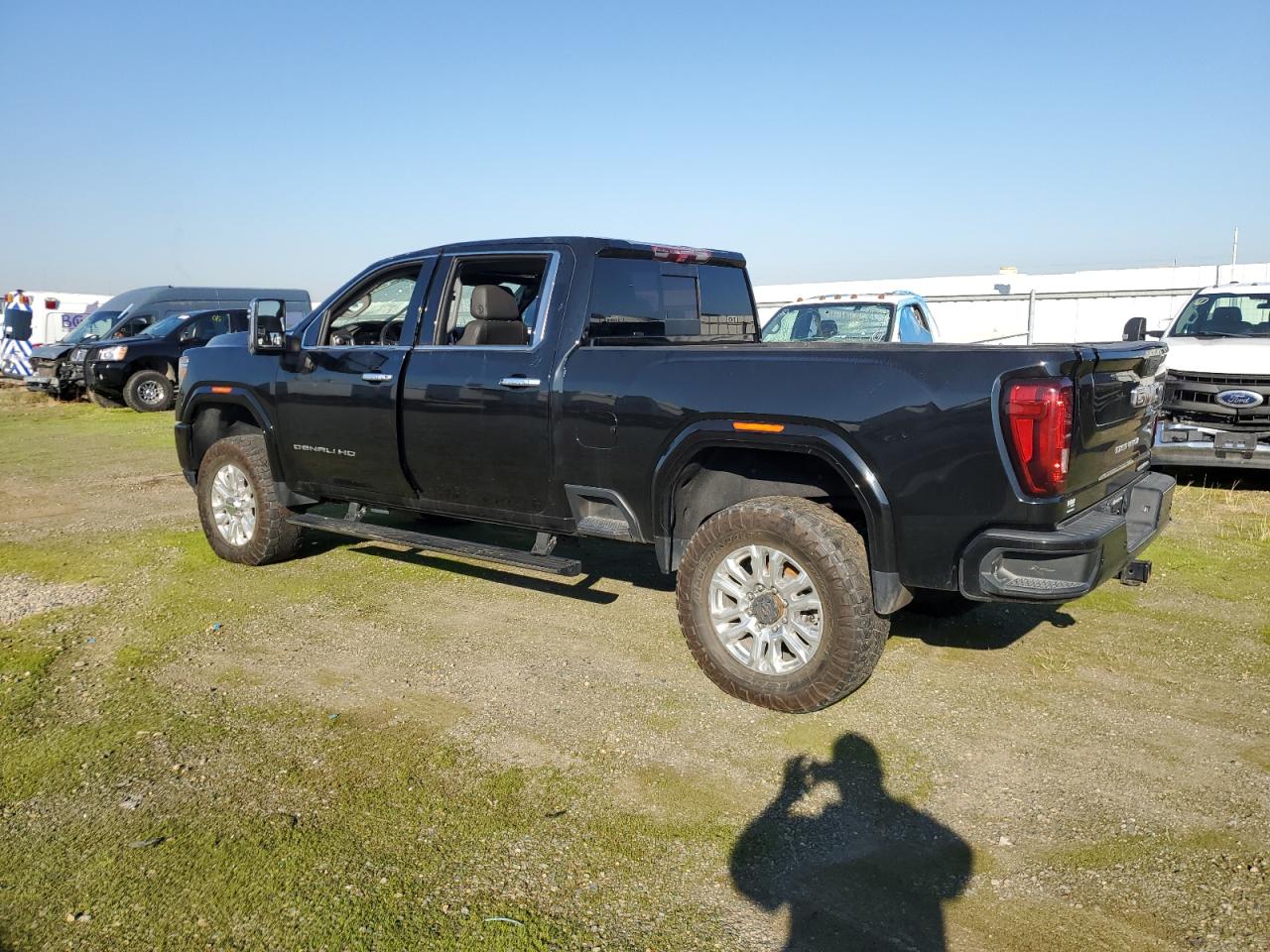 2022 GMC SIERRA K3500 DENALI VIN:1GT49WEY9NF225367