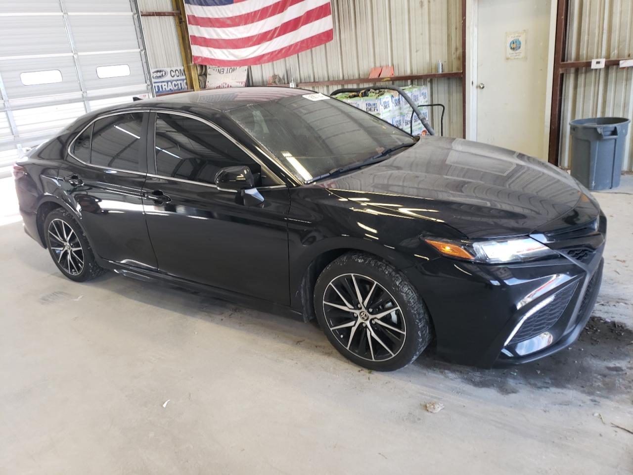 2022 TOYOTA CAMRY SE VIN:4T1G11AK5NU660466