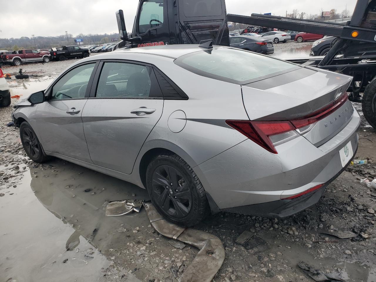2022 HYUNDAI ELANTRA SEL VIN:5NPLS4AG5NH085826
