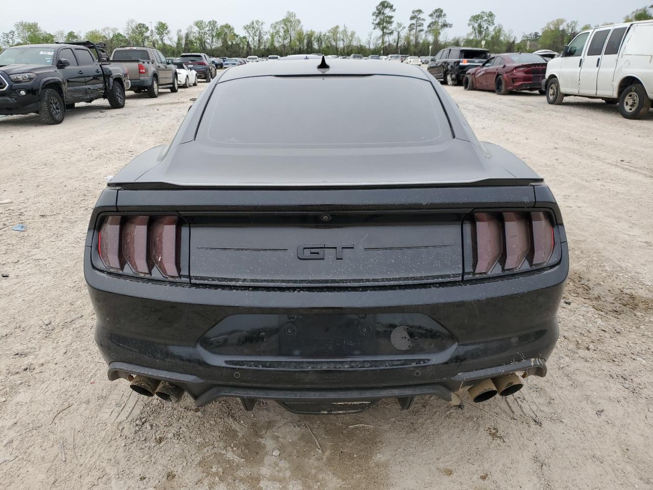 2022 FORD MUSTANG GT VIN:1FA6P8CF2N5133041
