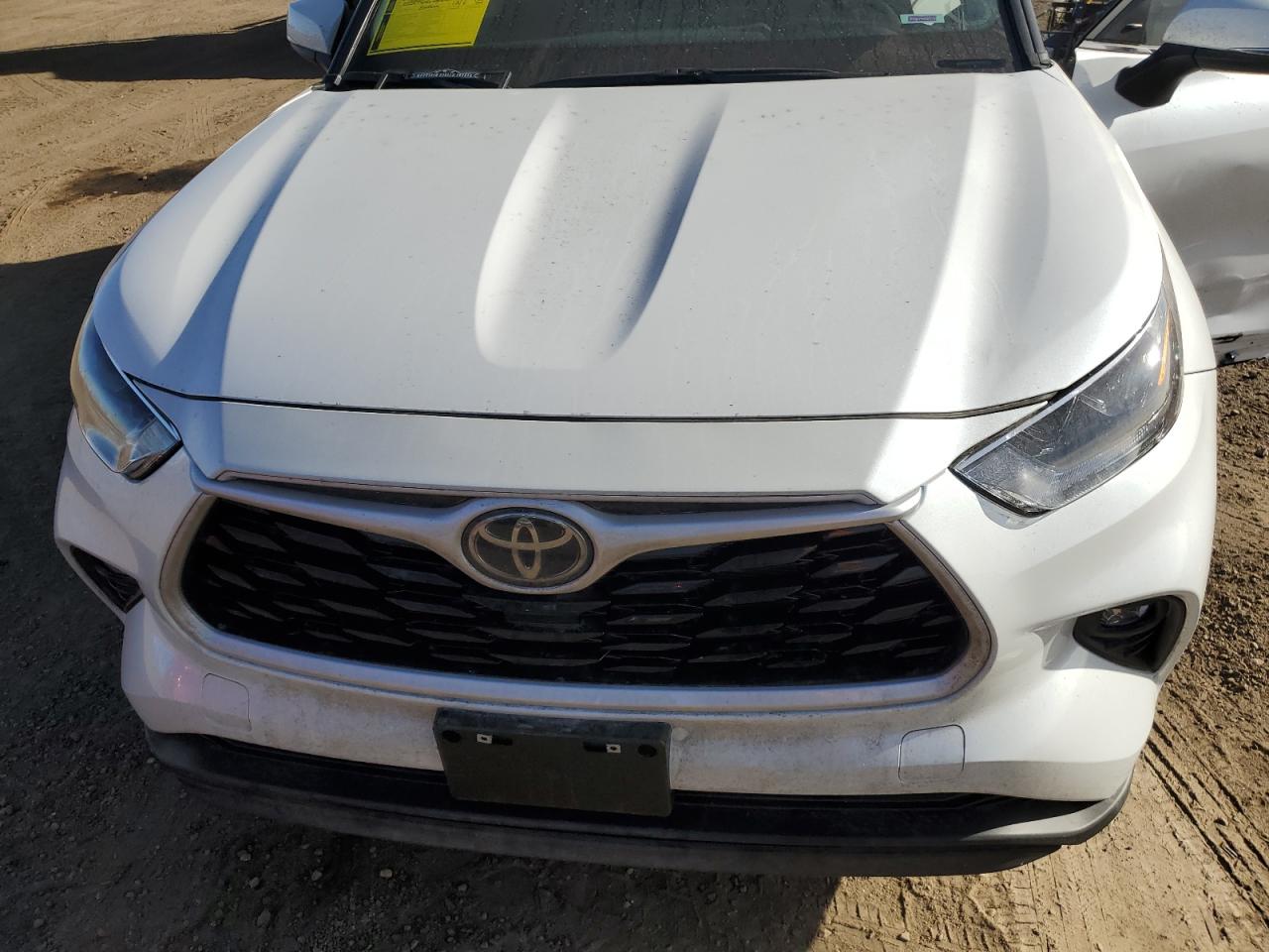 2024 TOYOTA HIGHLANDER LE VIN:5TDKDRBH0RS560342