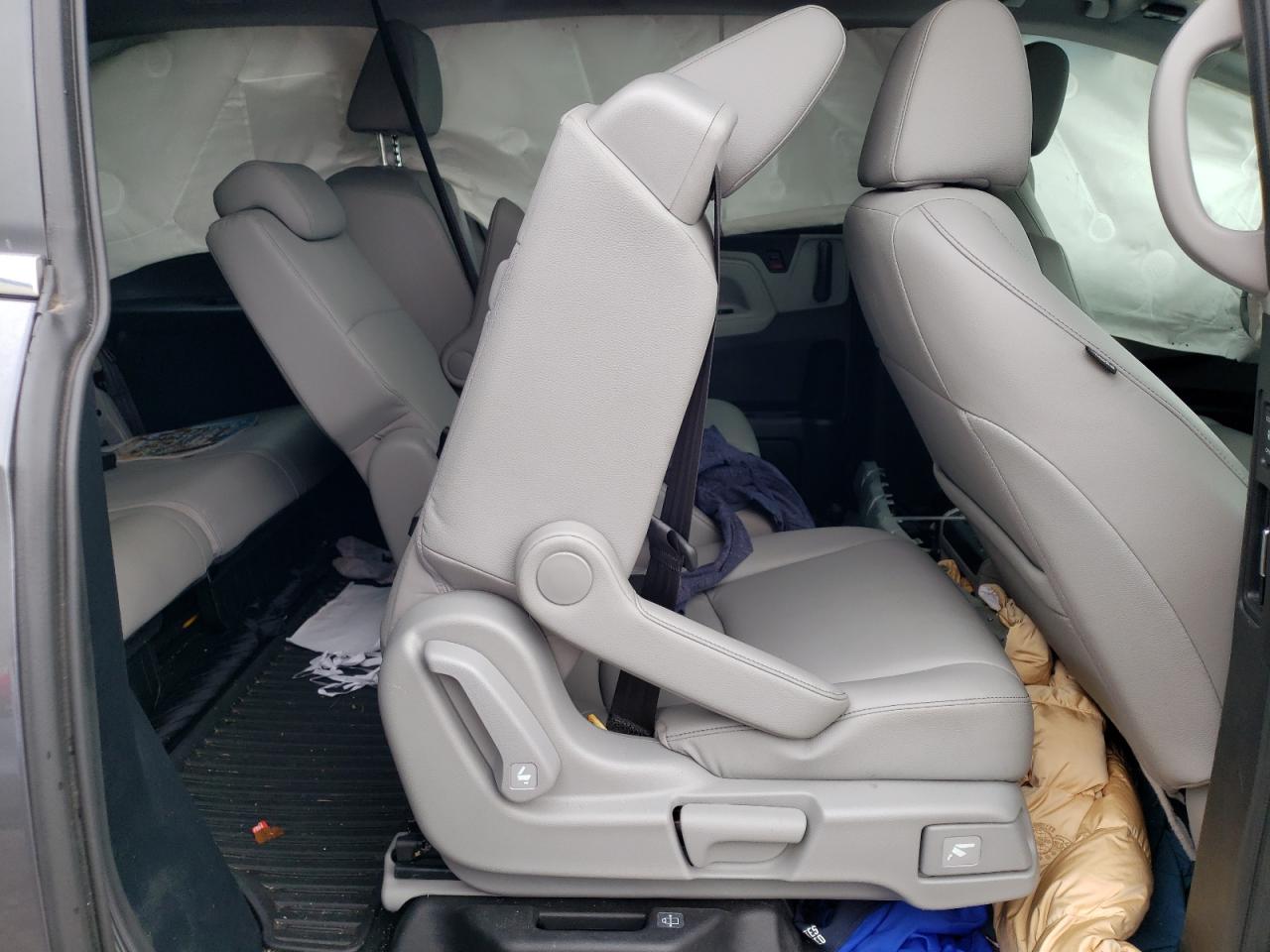 2023 HONDA ODYSSEY EXL VIN:5FNRL6H65PB024302