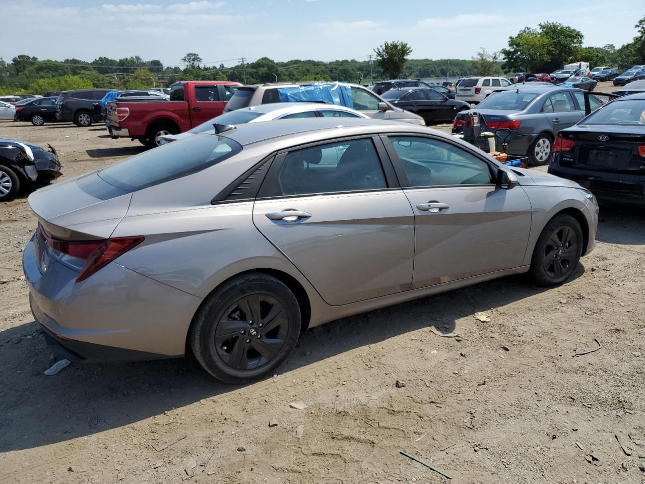 2023 HYUNDAI ELANTRA SEL VIN:KMHLM4AG4PU552457