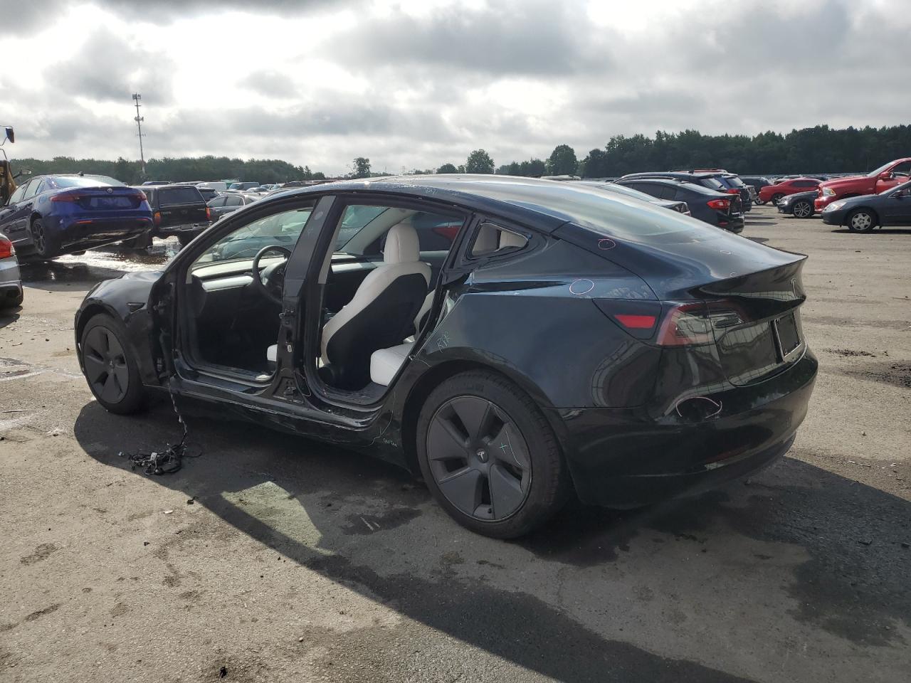 2022 TESLA MODEL 3  VIN:5YJ3E1EA4NF170294