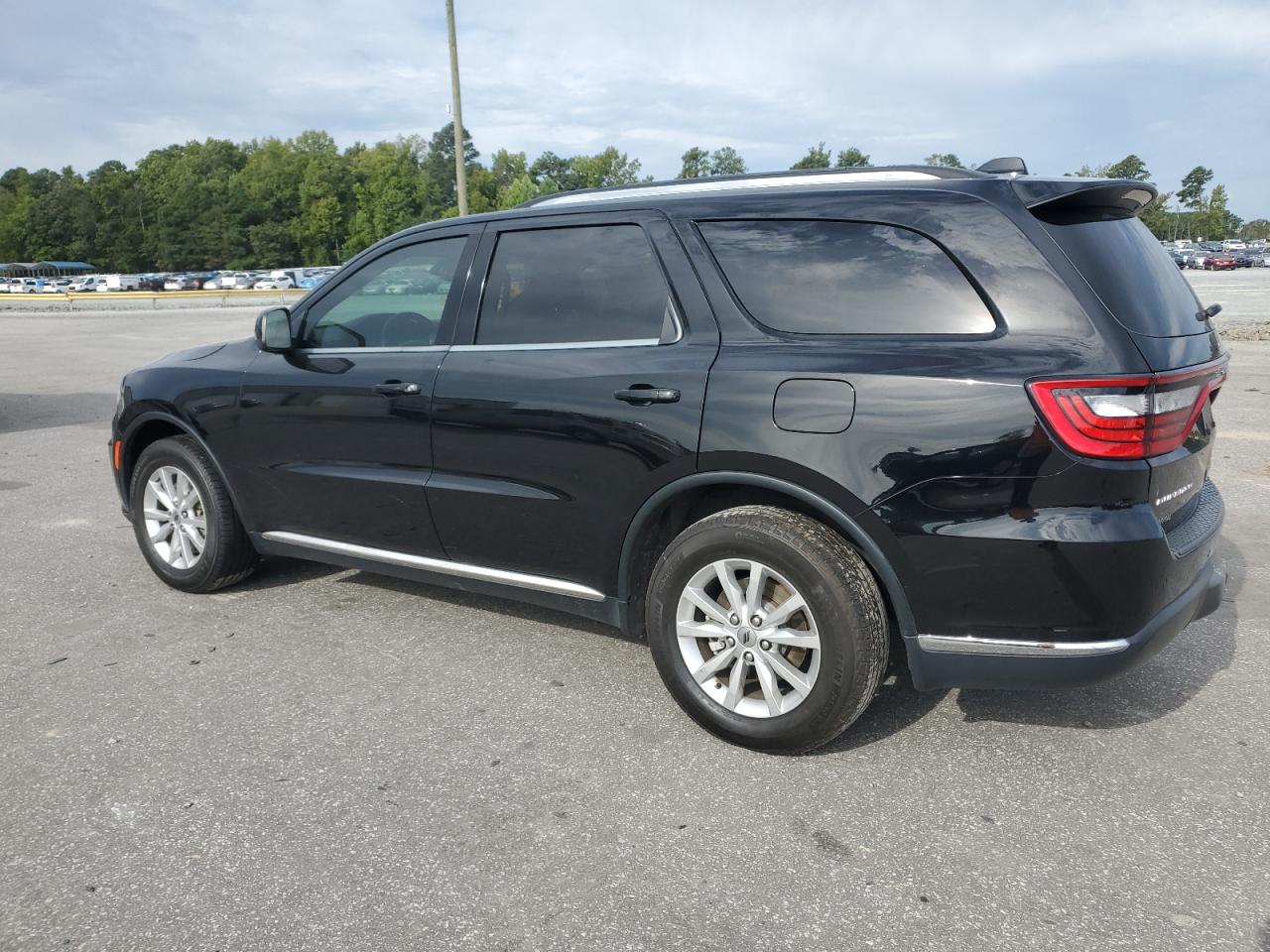 2023 DODGE DURANGO SXT VIN:1C4RDHAG1PC583015