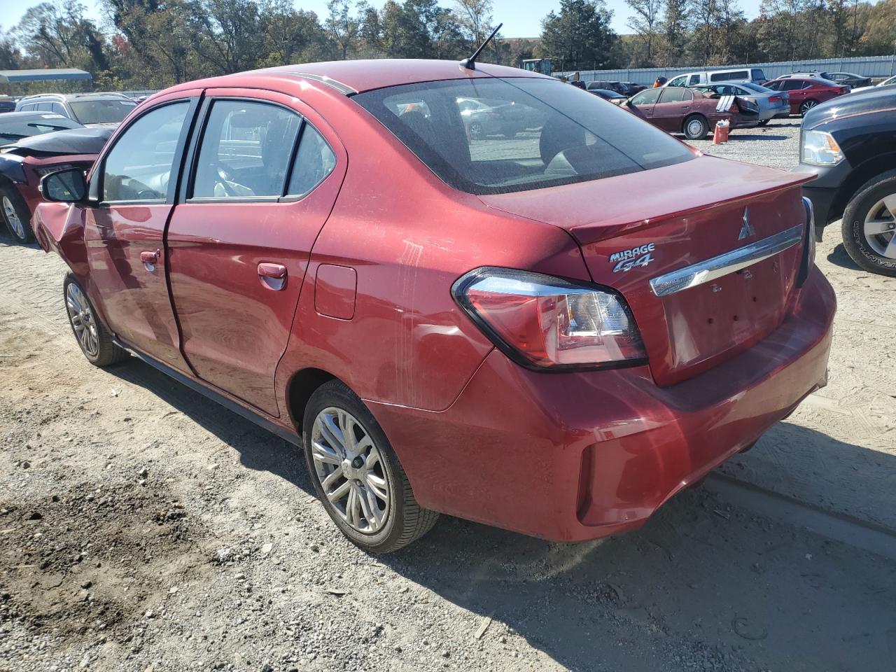 2024 MITSUBISHI MIRAGE G4 SE VIN:ML32FVFJXRHF09439