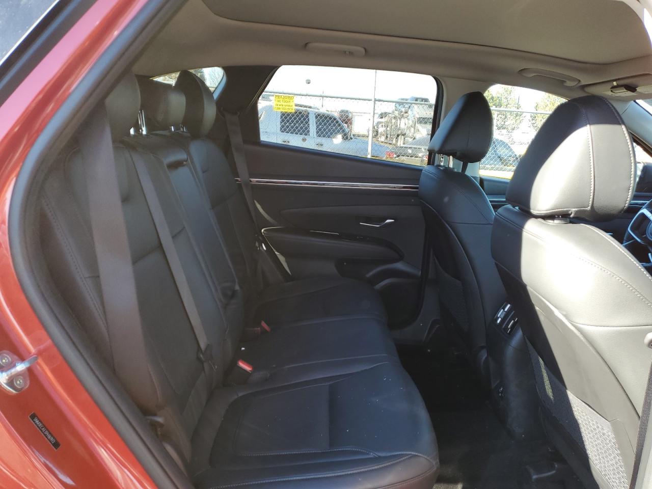 2023 HYUNDAI TUCSON LIMITED VIN:5NMJECAE3PH161972