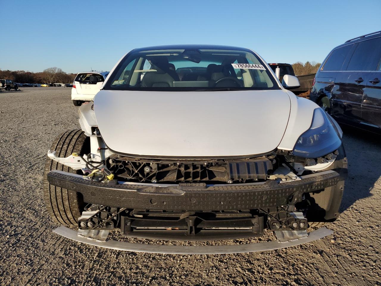 2023 TESLA MODEL 3  VIN:5YJ3E1EA0PF489601