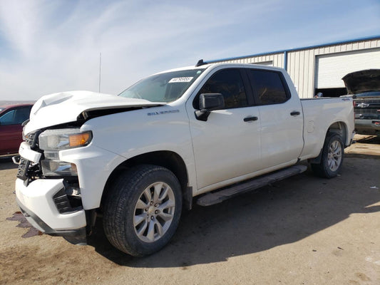 2022 CHEVROLET SILVERADO LTD K1500 CUSTOM VIN:3GCPYBEKXNG111610