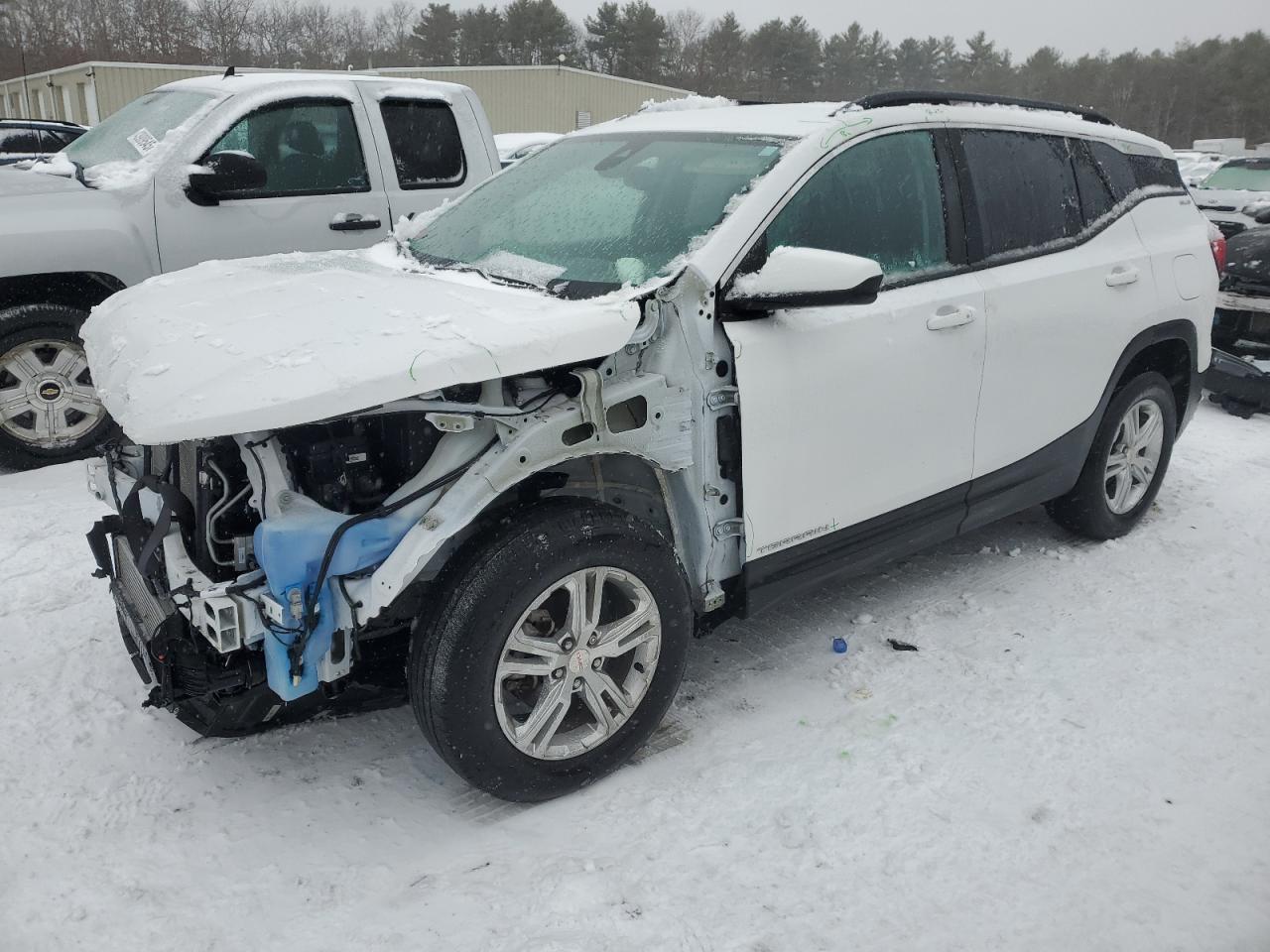 2022 GMC TERRAIN SLE VIN:3GKALTEVXNL105662