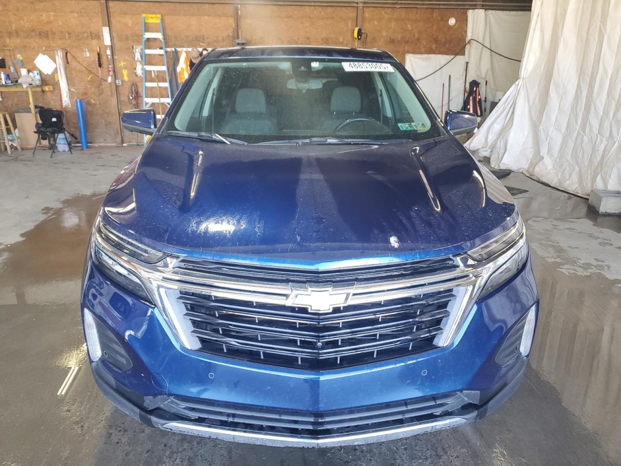 2022 CHEVROLET EQUINOX LT VIN:3GNAXUEVXNL290261