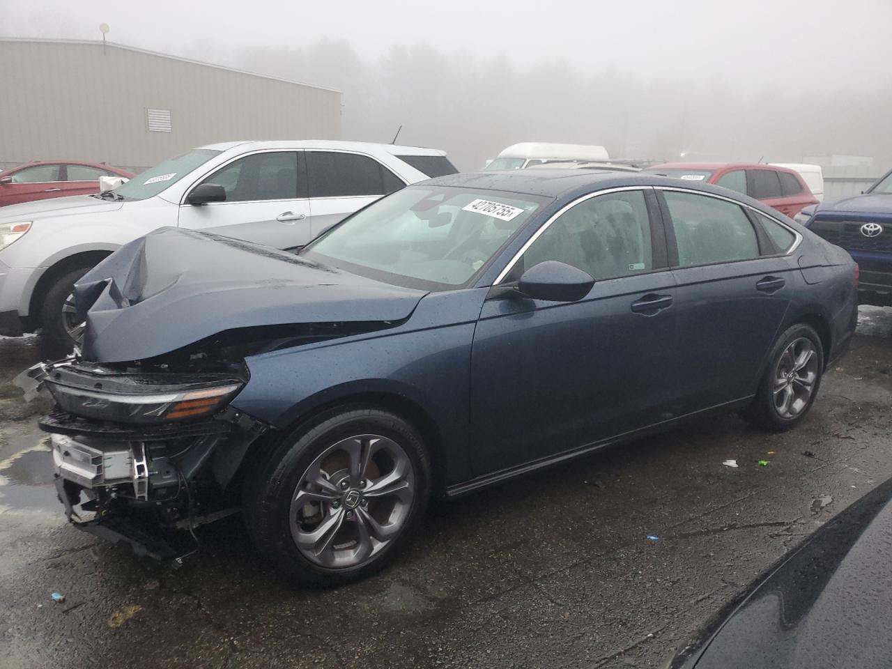 2024 HONDA ACCORD EX VIN:1HGCY1F36RA044039