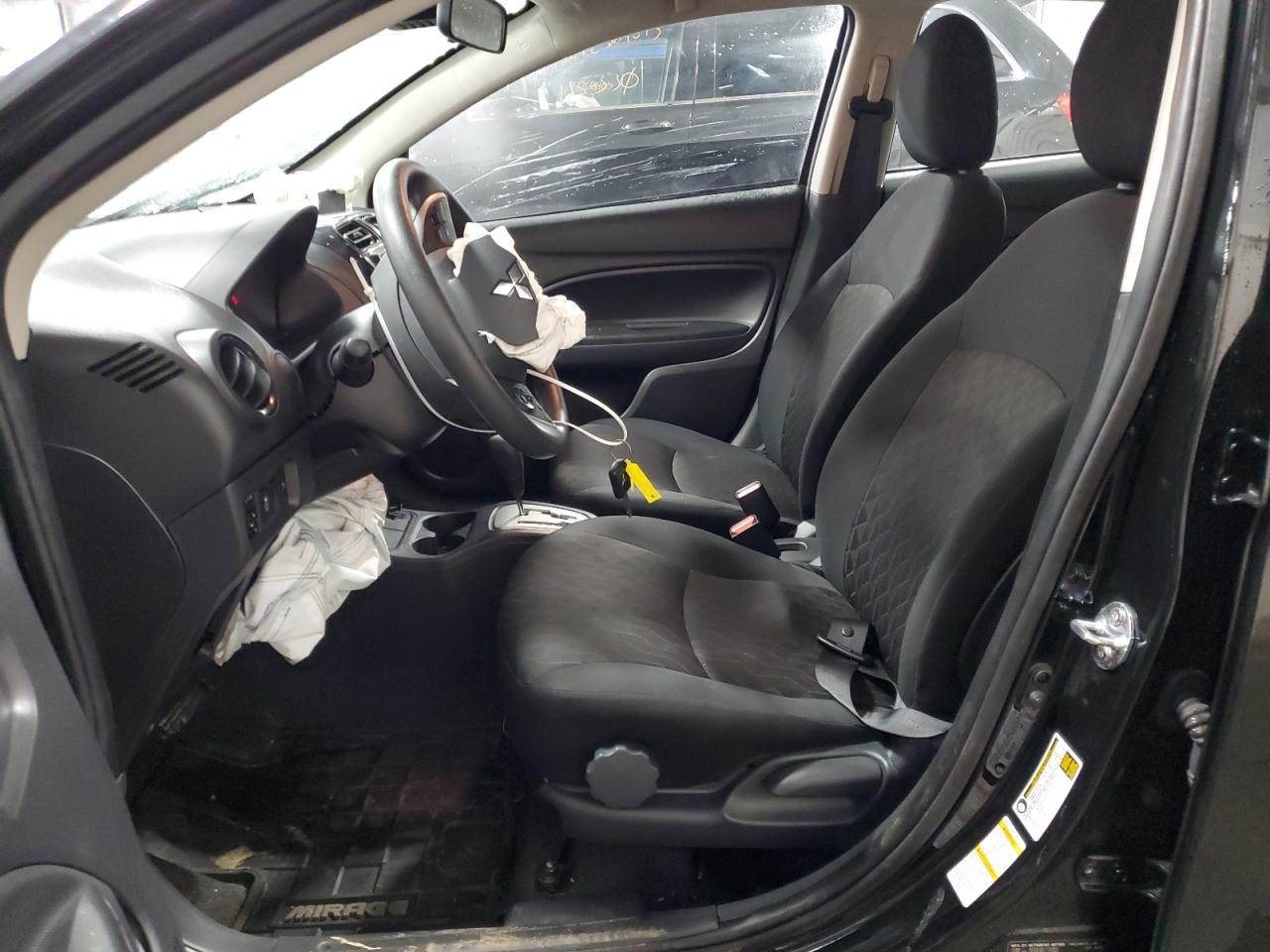 2023 MITSUBISHI MIRAGE ES VIN:ML32AUHJXPH001620