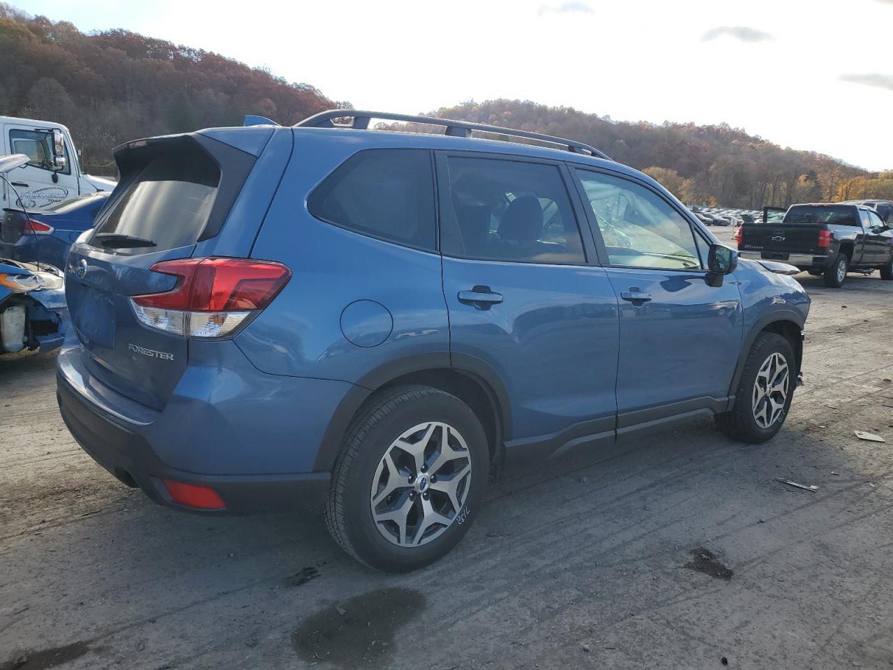 2023 SUBARU FORESTER PREMIUM VIN:JF2SKAEC9PH517063