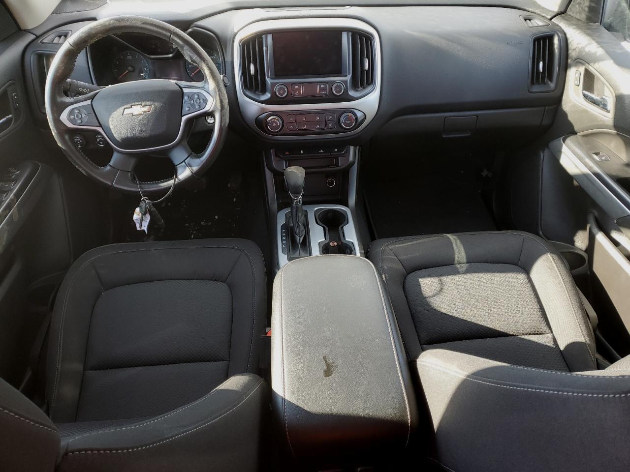 2022 CHEVROLET COLORADO LT VIN:1GCGTCEN6N1280018