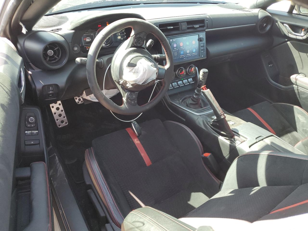 2022 SUBARU BRZ LIMITED VIN:JF1ZDBE12N9703665