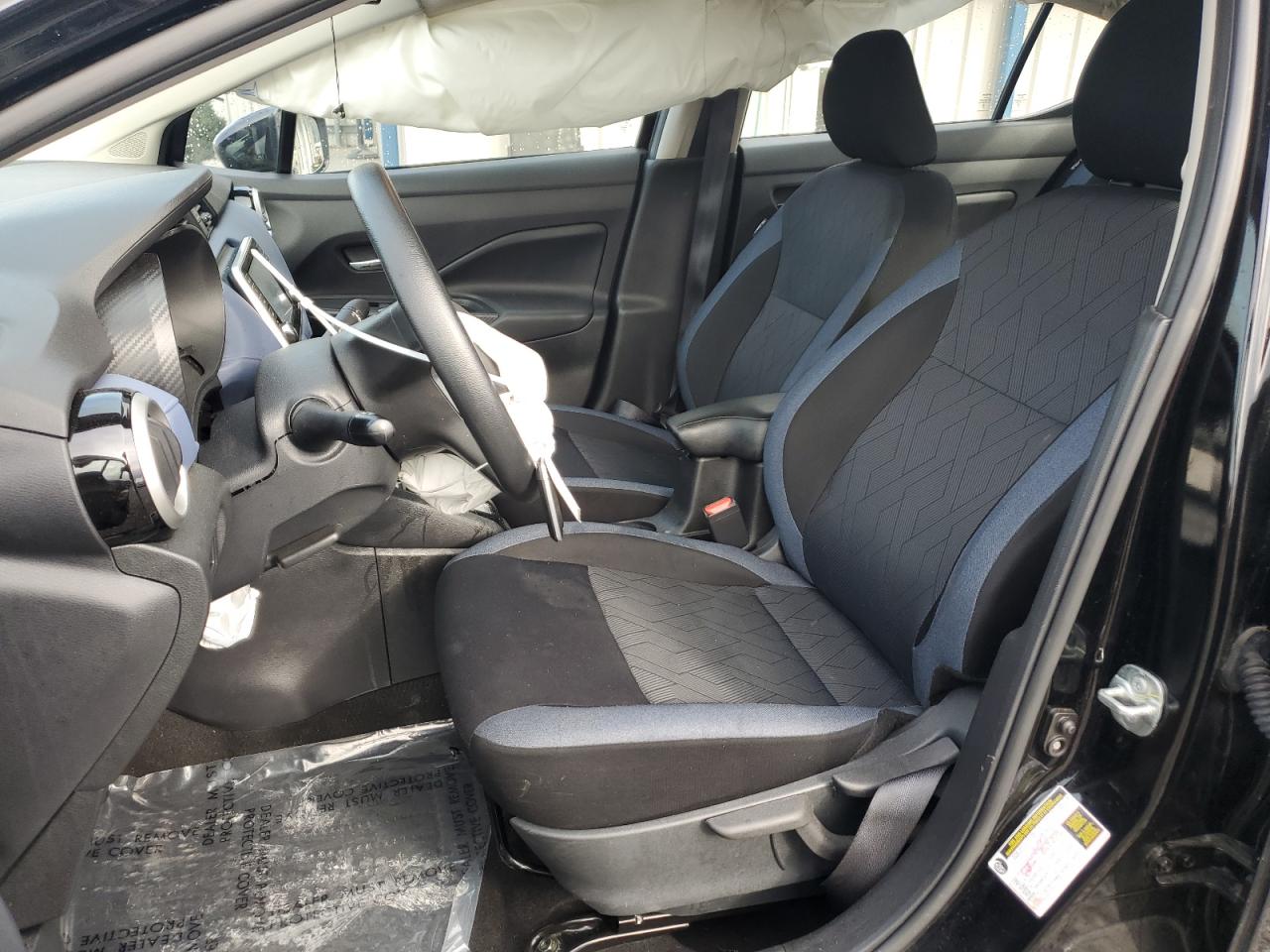 2023 NISSAN VERSA SV VIN:3N1CN8EV1PL862130