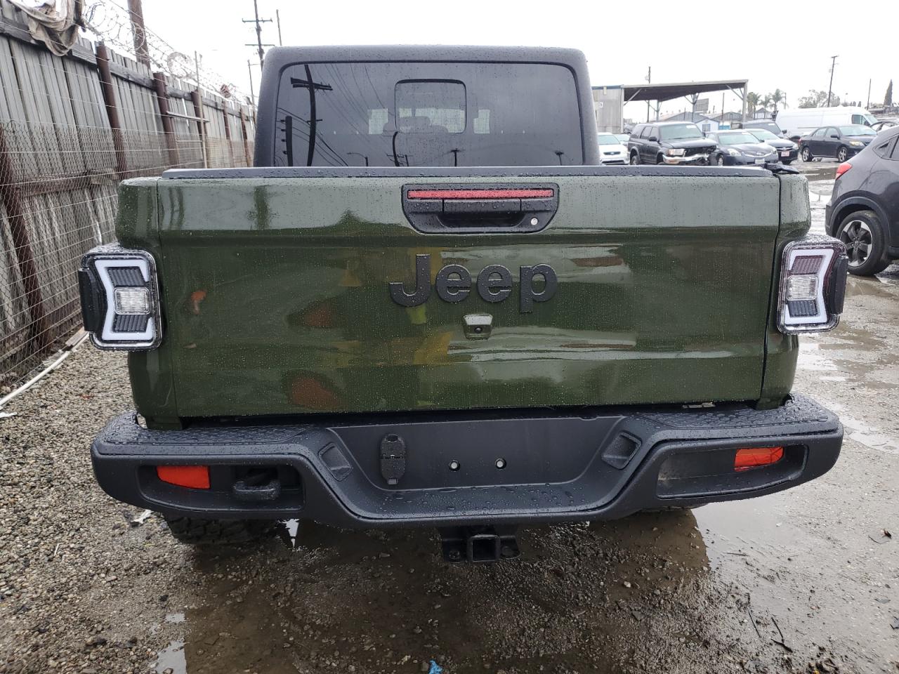 2022 JEEP GLADIATOR SPORT VIN:1C6HJTAG3NL170069