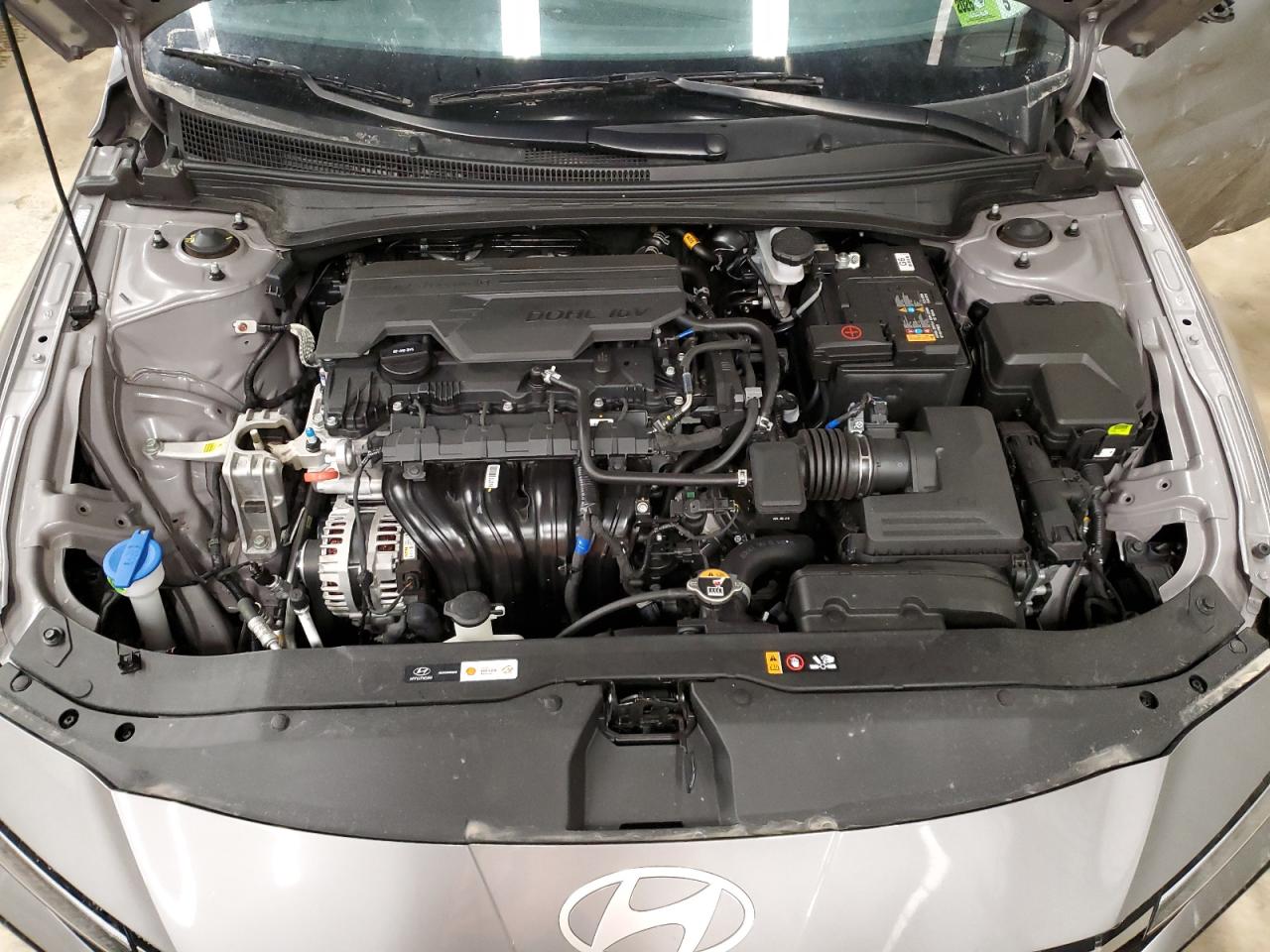 2024 HYUNDAI ELANTRA SEL VIN:KMHLS4DG3RU760219