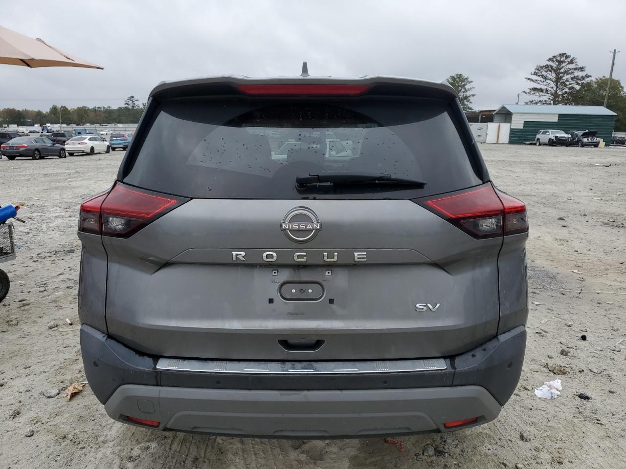 2022 NISSAN ROGUE SV VIN:5N1BT3BA5NC686299