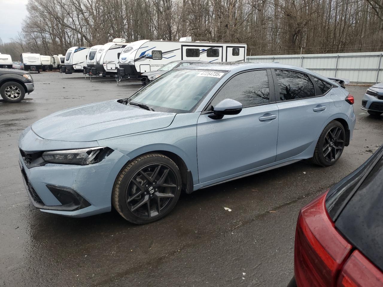 2024 HONDA CIVIC SPORT TOURING VIN:19XFL1H8XRE022254