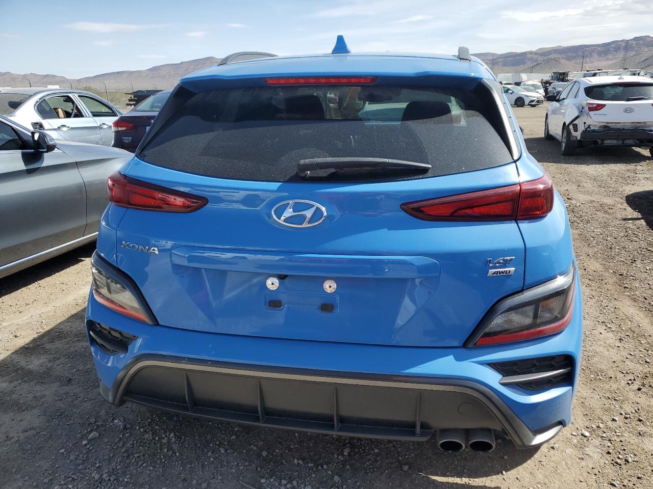 2023 HYUNDAI KONA N LINE VIN:KM8K3CA3XPU931436