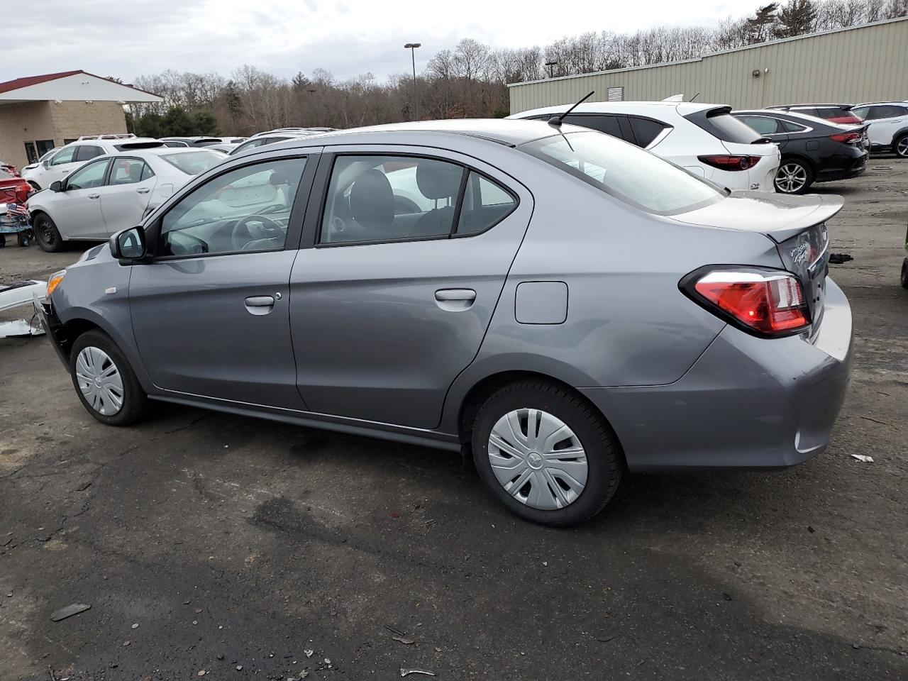 2022 MITSUBISHI MIRAGE G4 ES VIN:ML32FUFJ9NHF02373