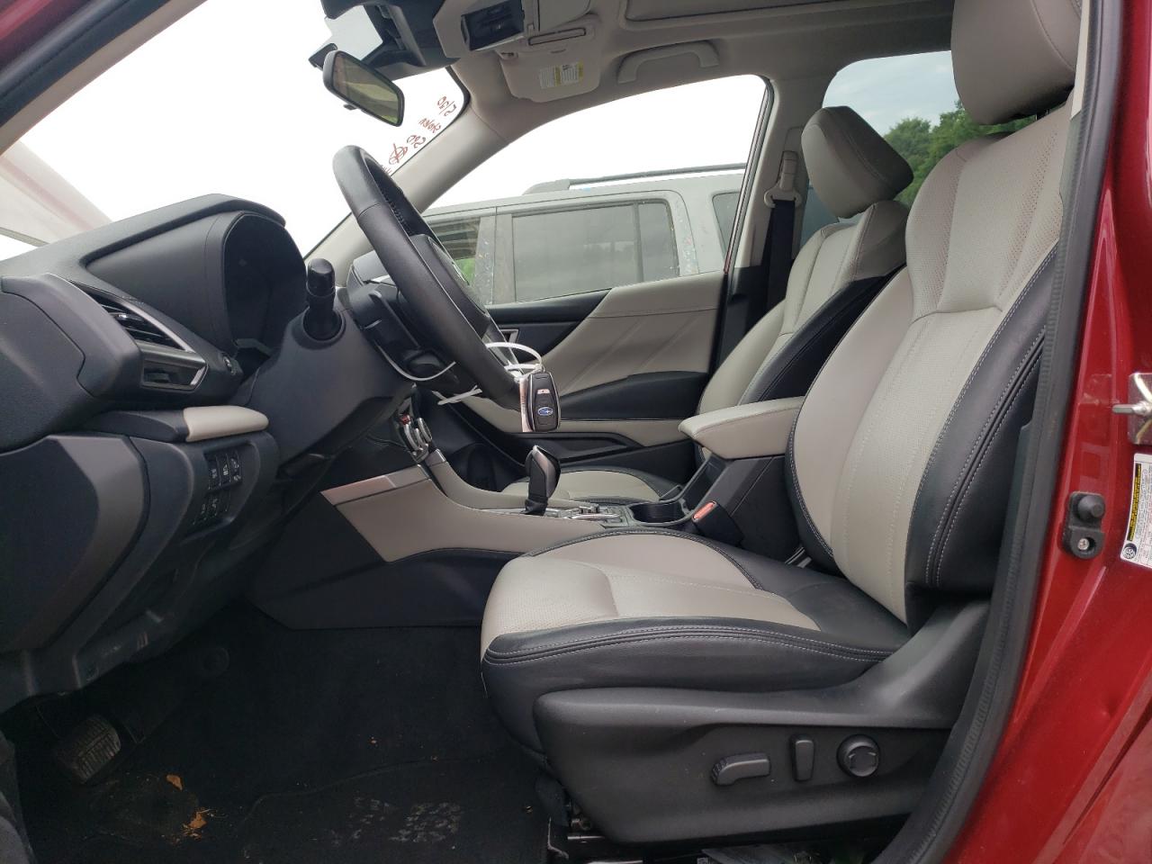 2022 SUBARU FORESTER LIMITED VIN:JF2SKAPC7NH440154