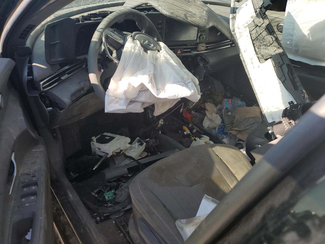 2023 HYUNDAI ELANTRA BLUE VIN:KMHLM4AJ9PU078758