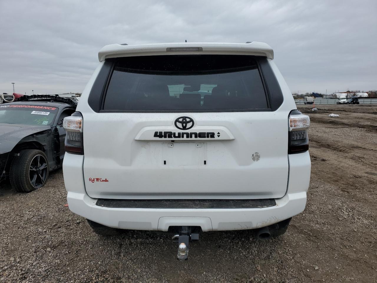 2024 TOYOTA 4RUNNER SR5/SR5 PREMIUM VIN:JTENU5JRXR6303653