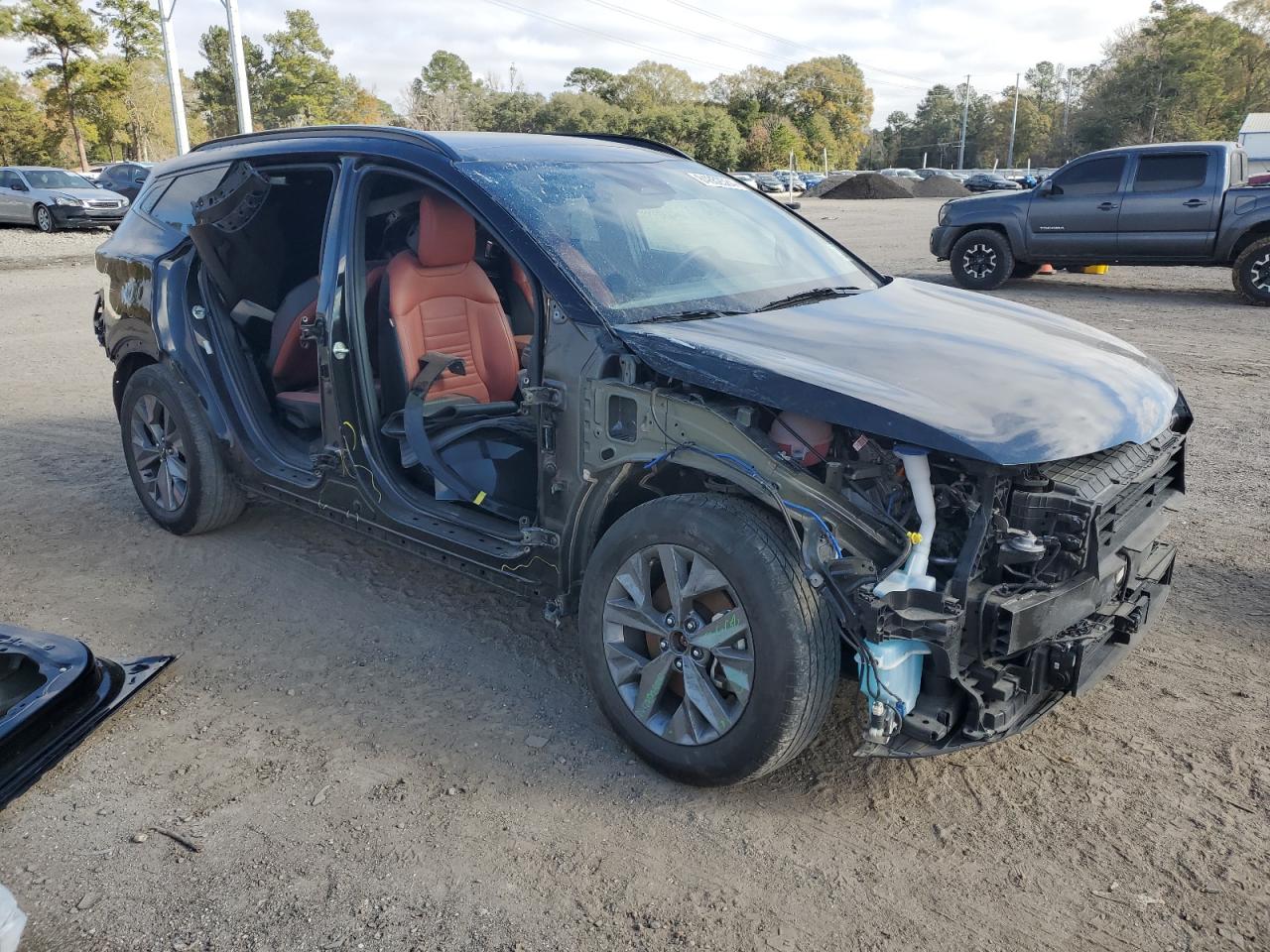 2023 KIA SPORTAGE SX VIN:5XYK43AF4PG049241