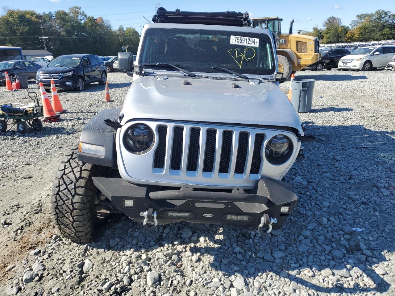 2022 JEEP WRANGLER UNLIMITED SPORT VIN:1C4HJXDN6NW225462