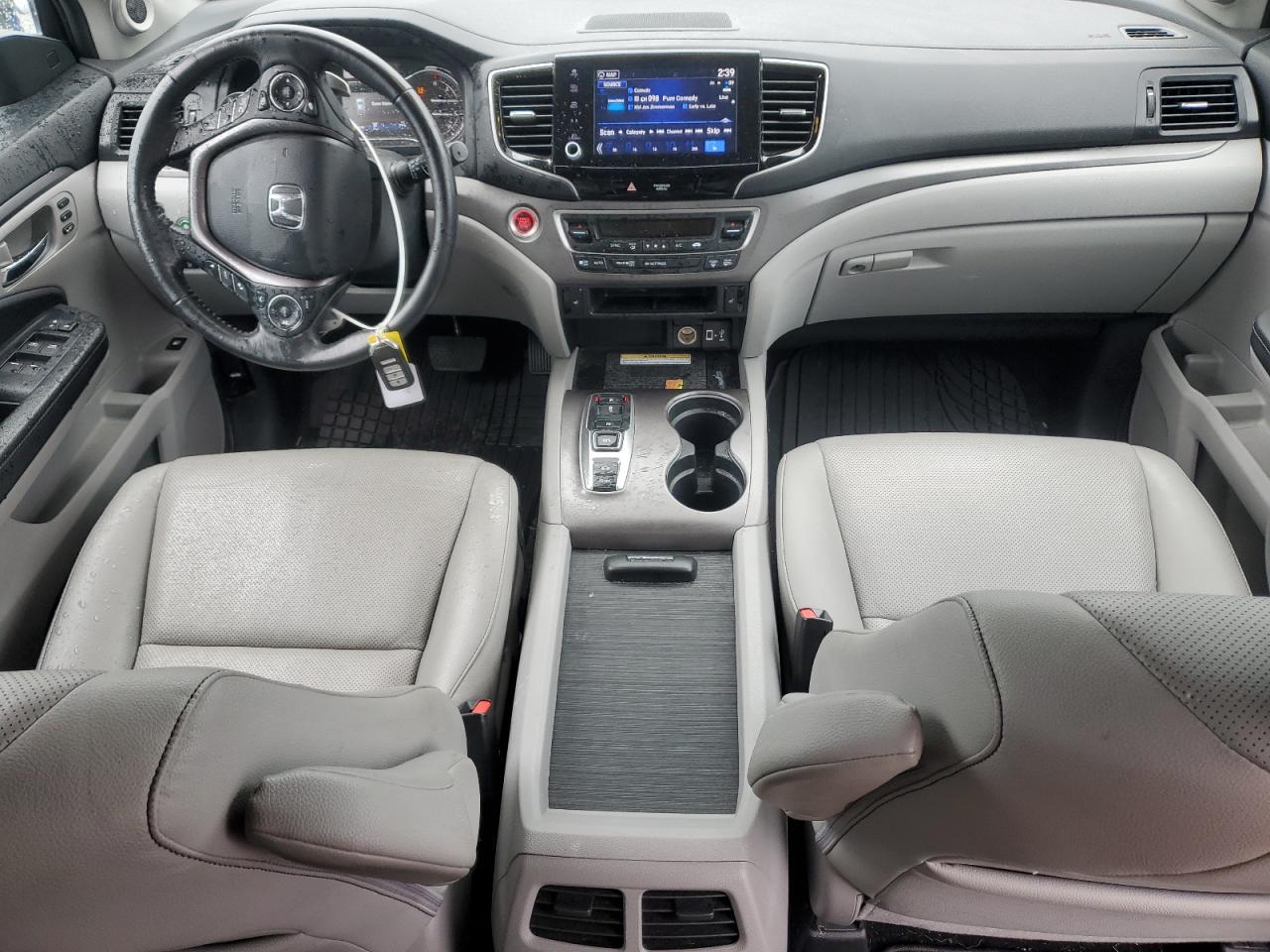 2022 HONDA RIDGELINE RTL VIN:5FPYK3F72NB010189