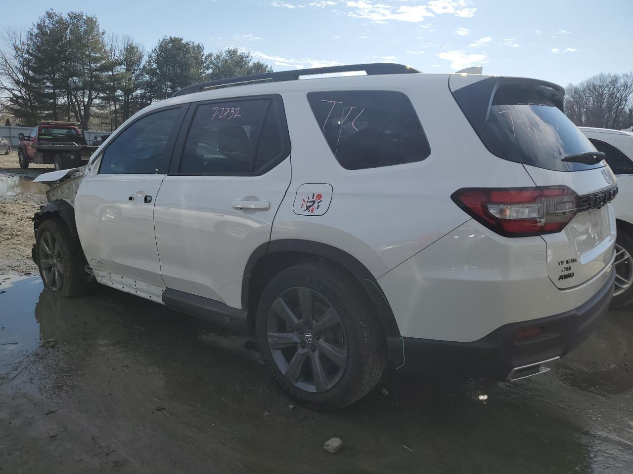 2023 HONDA PILOT SPORT VIN:5FNYG1H39PB022304