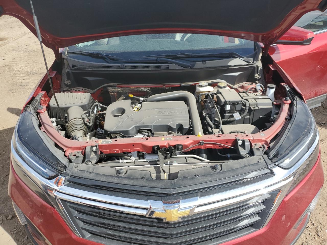 2023 CHEVROLET EQUINOX LT VIN:3GNAXKEG2PL135230