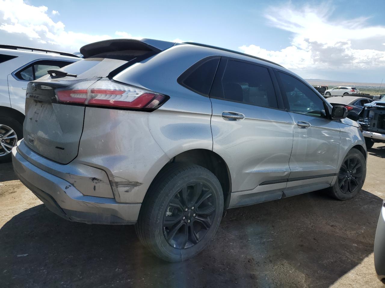 2022 FORD EDGE SE VIN:2FMPK4G96NBB00710