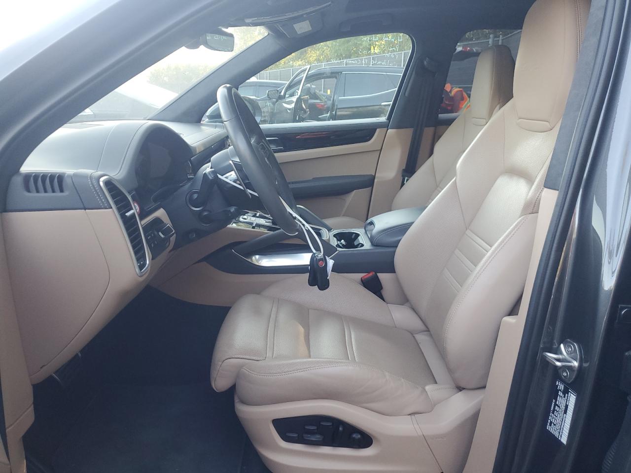 2022 PORSCHE CAYENNE TURBO VIN:WP1AF2AY5NDA44206