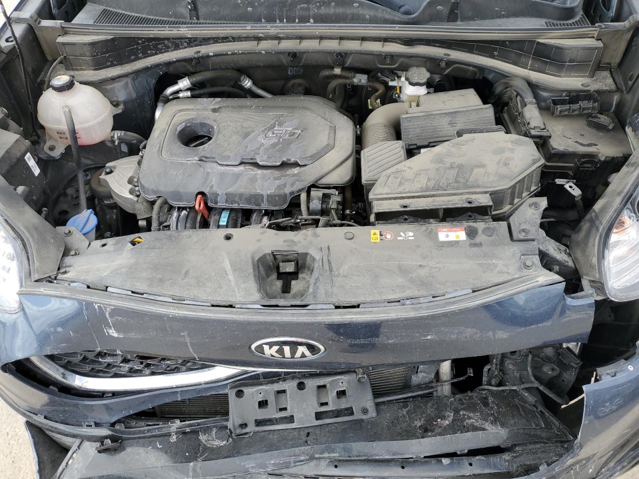 2022 KIA SPORTAGE LX VIN:KNDPMCAC1N7991611