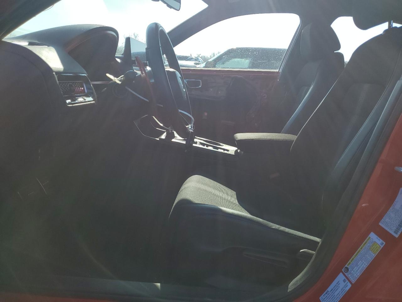 2022 HONDA CIVIC SPORT VIN:19XFL2H88NE021717