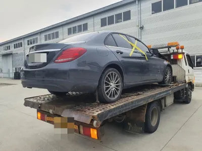 2015 Mercedes-Benz C 200 WDDWF4CB5FF153675 VIN:WDDWF4CB5FF153675