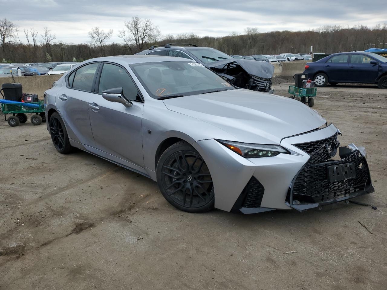 2023 LEXUS IS 500 F SPORT VIN:JTHAP1D24P5002931