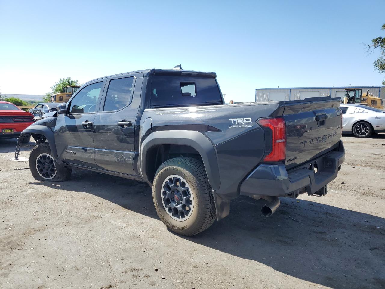 2024 TOYOTA TACOMA DOUBLE CAB VIN:3TMLB5JN9RM000815