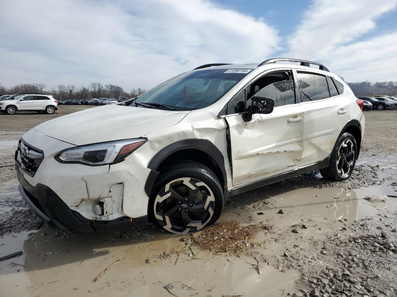 2022 SUBARU CROSSTREK LIMITED VIN:JF2GTHNC7N8250157