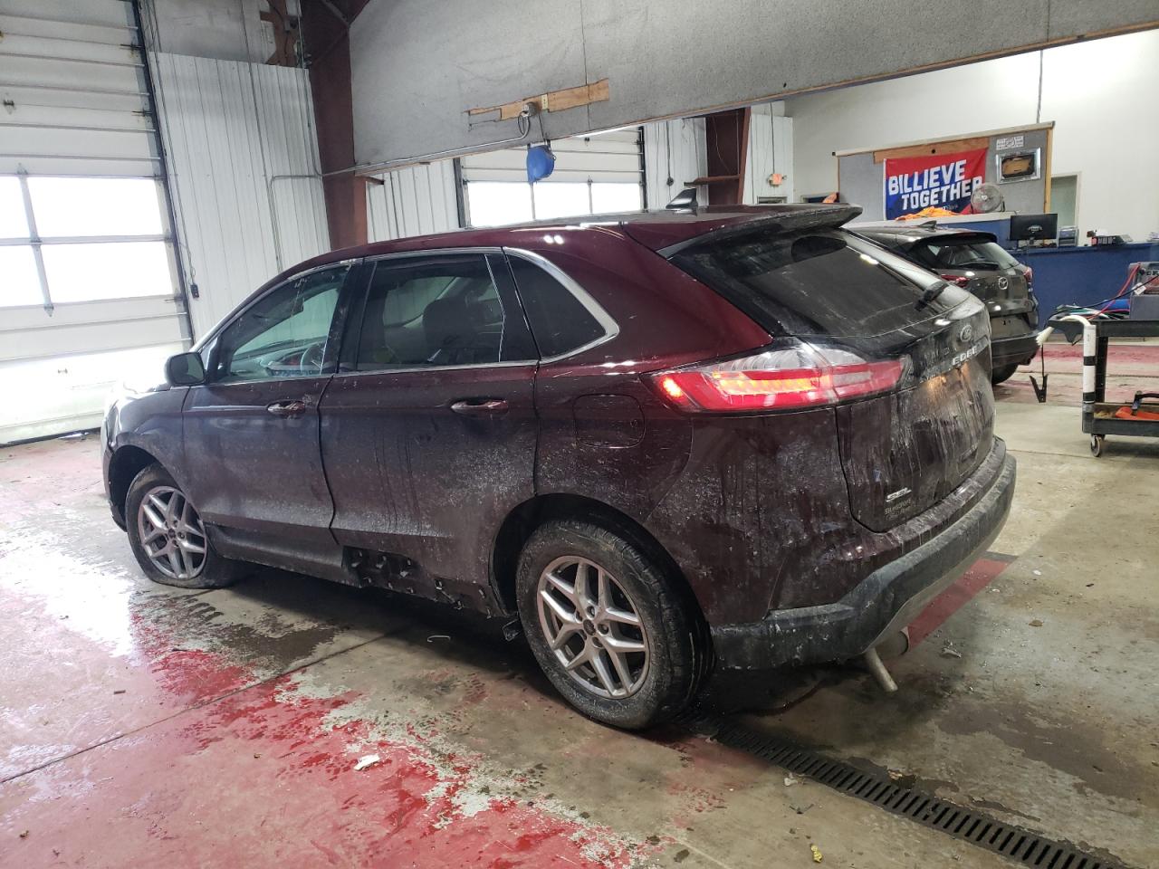 2024 FORD EDGE SEL VIN:2FMPK4J95RBA24556