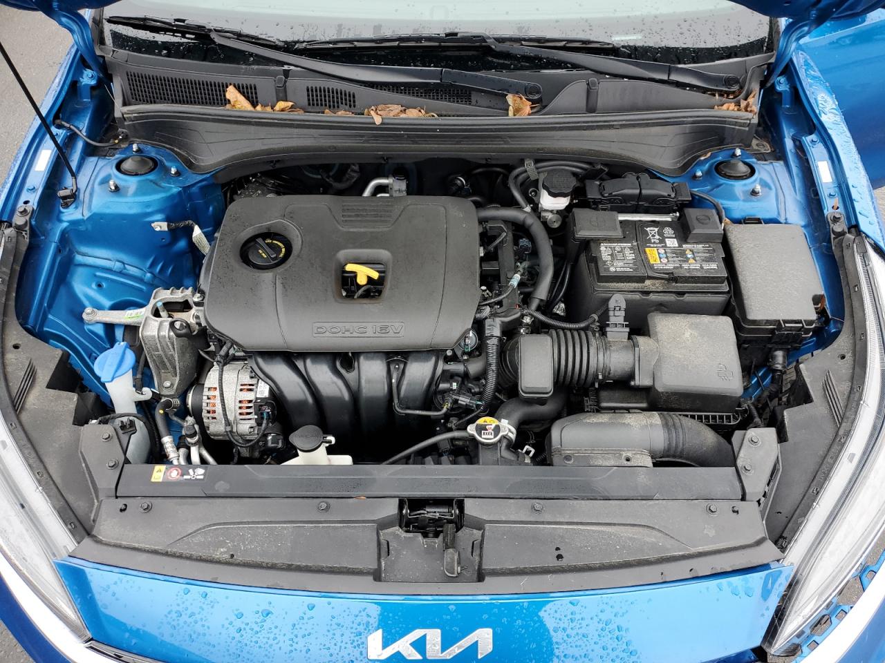 2022 KIA FORTE GT LINE VIN:3KPF54AD6NE454935
