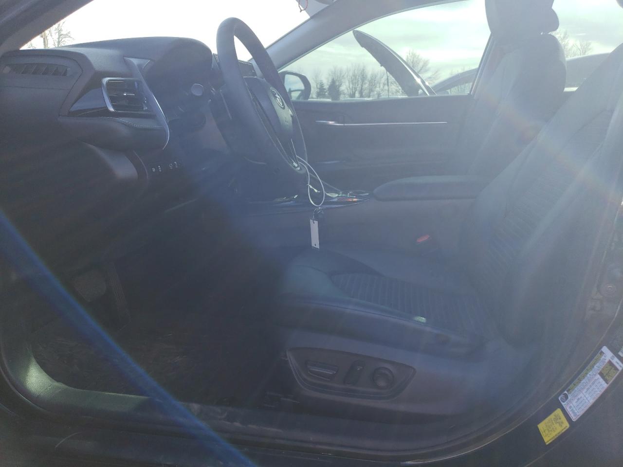 2022 TOYOTA CAMRY NIGHT SHADE VIN:4T1S31AKXNU587079